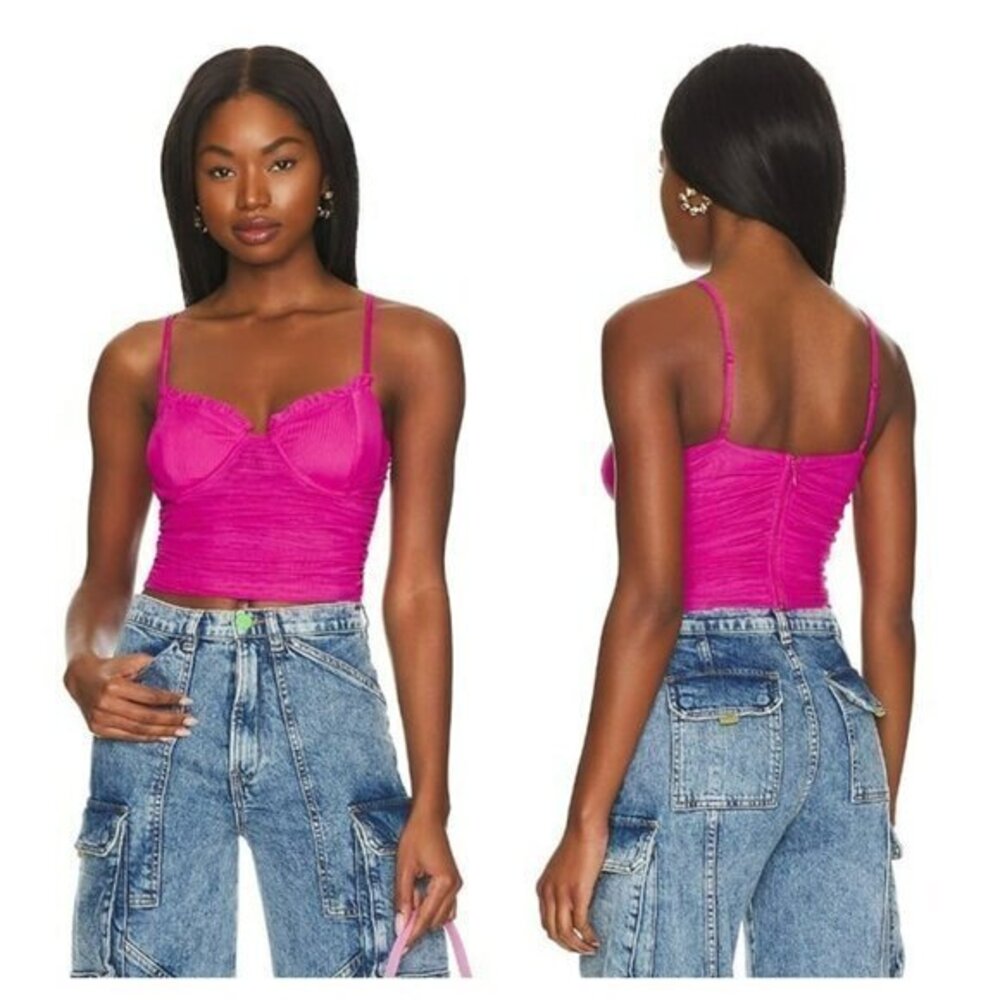 MORE TO COME Lycia Cami Top - Pink